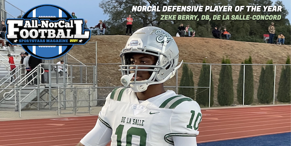 2021 NorCal Defensive Player Of The Year | Zeke Berry