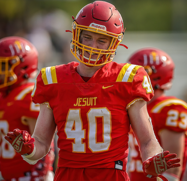 All-NorCal Football, Kai Wallin, Jesuit