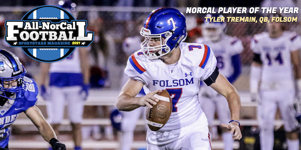 2021 NorCal Football Player Of The Year | Tyler Tremain