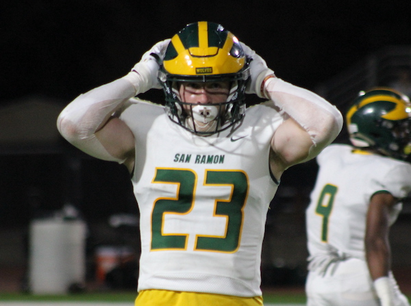 Tanner Salisbury, San Ramon Valley, Football