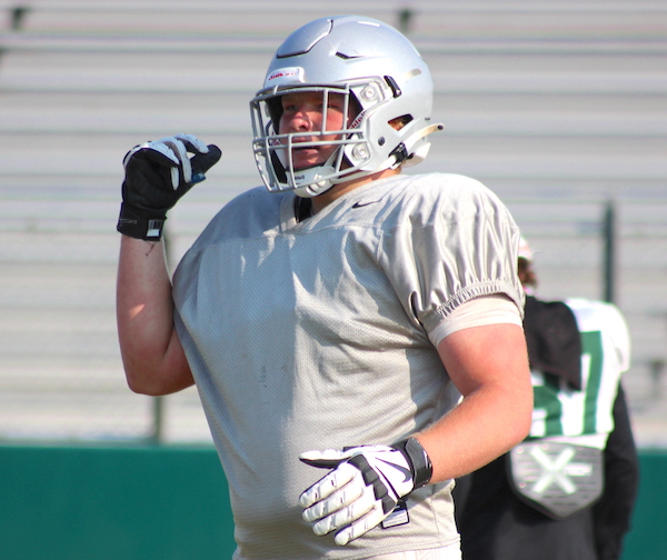 All-NorCal Offense, Derek Thompson, De La Salle