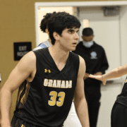 Over The Hump | Granada Basketball Opens Playoffs With Big Win