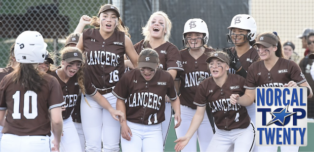 NorCal Softball Top 20, St. Francis