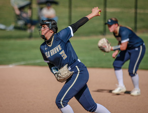 NorCal Softball Top 20, Aissa Silva, Elk Grove