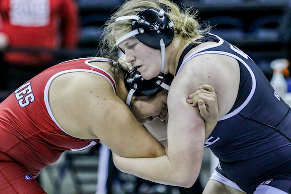 Wrestling Section Championships, Haley Gumpfer, Casa Roble