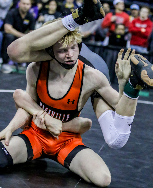 Vacaville High School wrestling wins Masters title with three individual  champions – The Vacaville Reporter