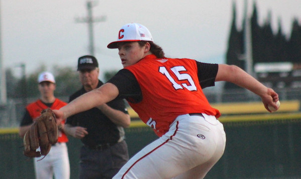 Cal High Baseball, Zach Robman