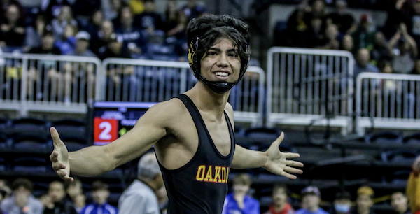 Wrestling Section Championships, Michael Torres, Oakdale