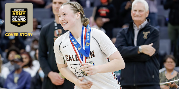 Salesian Girls Basketball, Kaylie Edge