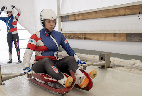 Ellie Kleinheinz, luge, Team USA, Mitty