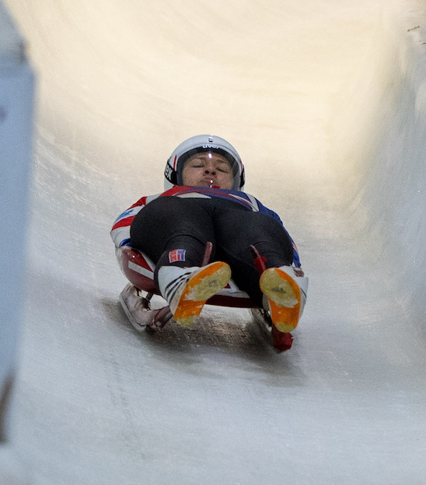 Ellie Kleinheinz, Team USA, luge, Mitty