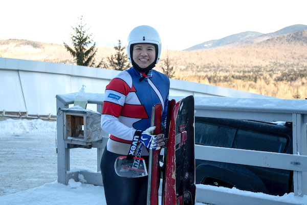 Ellie Kleinheinz, Team USA, luge, Mitty