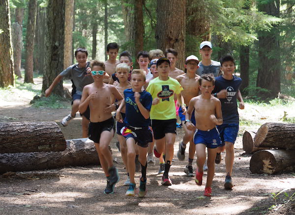 Youth Runner Camp, Oregon
