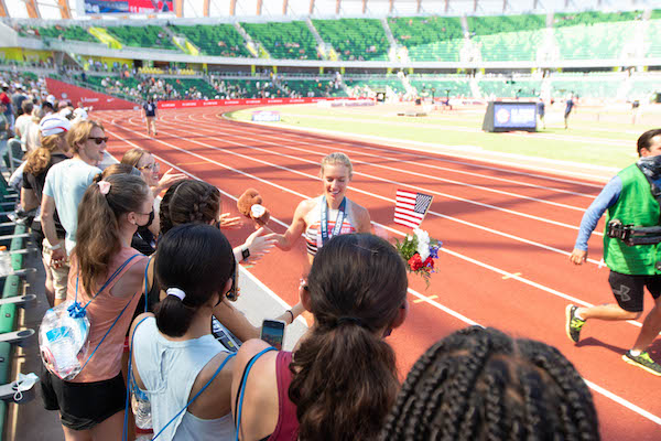 Youth Runner Camp, US Olympic Trials, Hayward Field