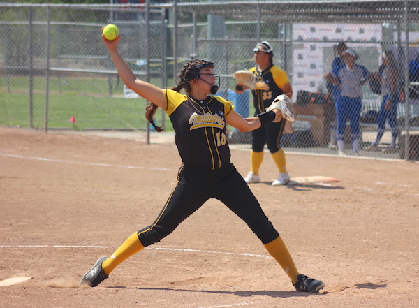 Granada Softball, Alex Mello, Livermore Stampede