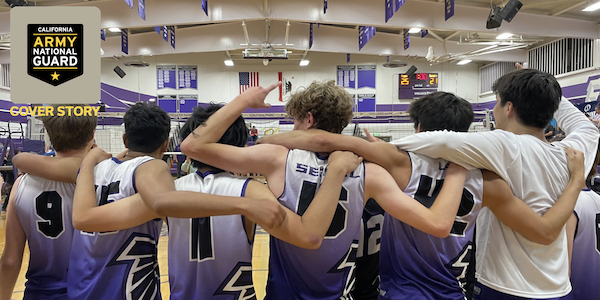 Ball Above Body | College Park Volleyball Takes NCS