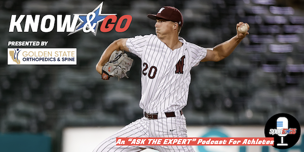 Know & GO Podcast | Ep. 4: You Can Do That: Correcting Baseball Fitness Myths