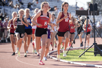 Iron & Fire | Albany Distance Star Sophia Nordenholz Chases Second CIF Title