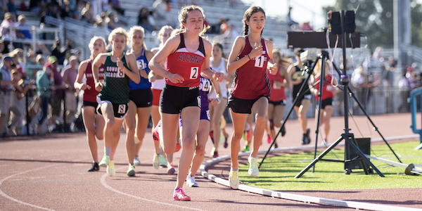 Iron & Fire | Albany Distance Star Sophia Nordenholz Chases Second CIF Title