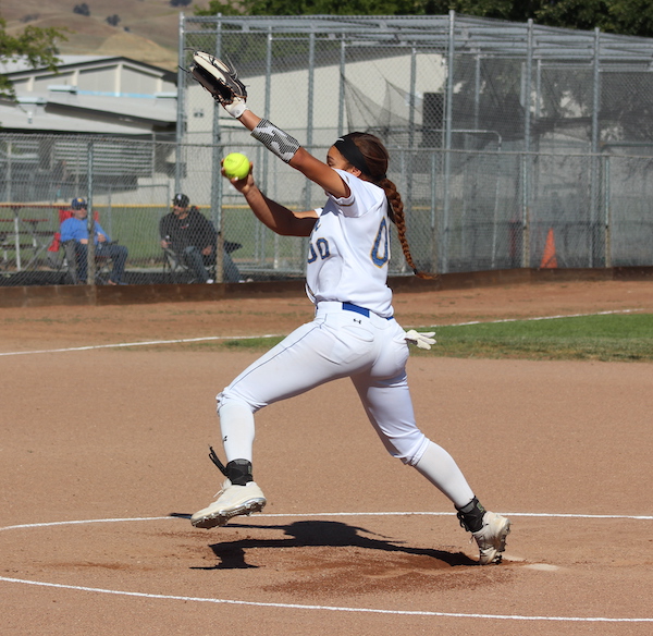 Benicia Softball, Braxton Brown