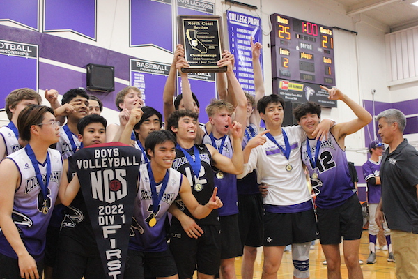 College Park Volleyball, NCS Championship