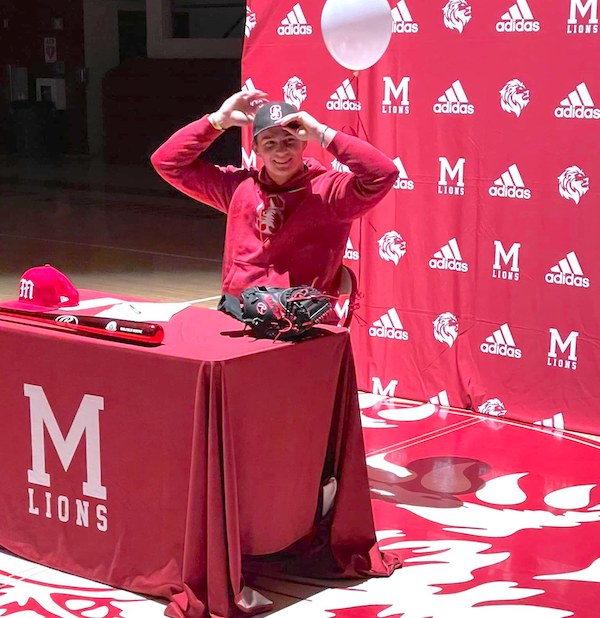 Malcolm Moore, McClatchy, Baseball, Stanford