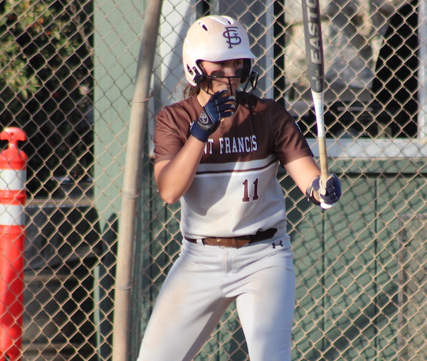 Jess Oakland, St. Francis, Softball, NorCal Player Of The Year