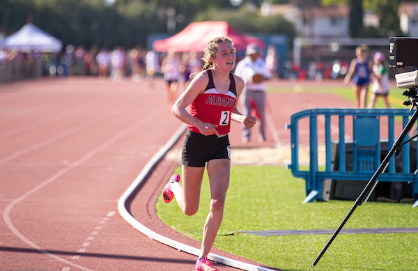 Bay Area 75 Athlete Rankings, Sophia Nordenholz