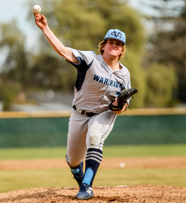 Jacob Hudson, Valley Christian, Baseball