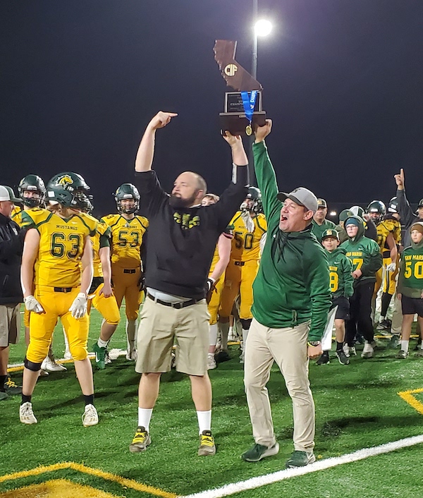 San Marin Football, Dominic DiMare