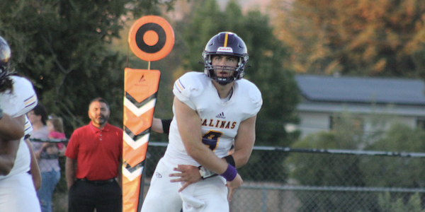 Salinas Football Power Naps, Then Powers Way To Victory