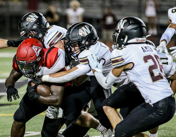 Whitney Football, Defense, Curron Borders