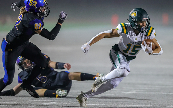 San Marin Football, Frankie Quinci