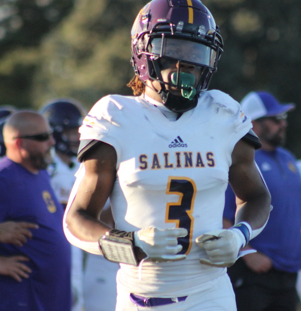 Salinas Football, Nyziah Hunter