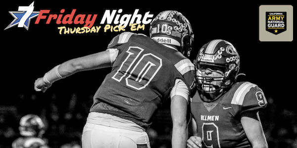 7 Friday Night Podcast  Ep. 2.9: Thursday Pick'Em (WEEK 3) - SportStars  Magazine