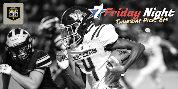 7 Friday Night Podcast  Ep. 2.13: Thursday Pick'Em (WEEK 5) - SportStars  Magazine