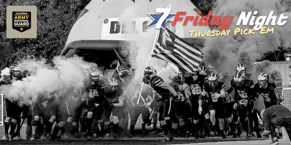 7 Friday Night Podcast » Ep. 2.15: Thursday Pick 'Em (WEEK 6)