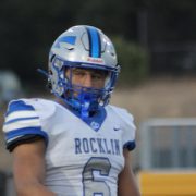 Rumble, Rumble | Elias Brown Leads Rocklin Football Past Antioch