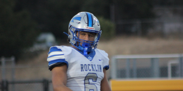 Rocklin Football, Elias Brown