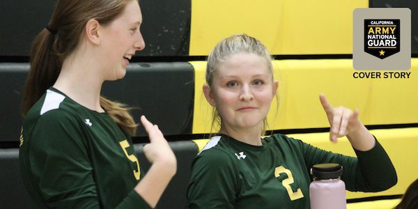 The Fun Bunch | San Ramon Valley Volleyball Keeps It Light, Hits It Hard