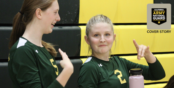 The Fun Bunch | San Ramon Valley Volleyball Keeps It Light, Hits It Hard