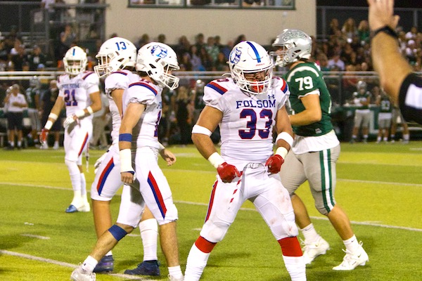 Folsom Football, Colin Denny