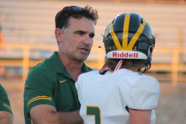 San Ramon Valley football, Aaron Becker