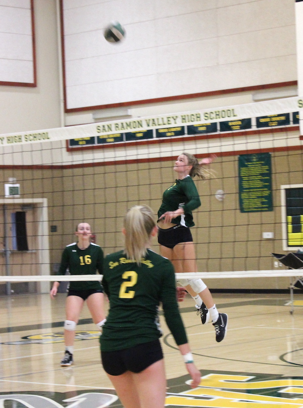 San Ramon Valley Volleyball, Ellie Hunt