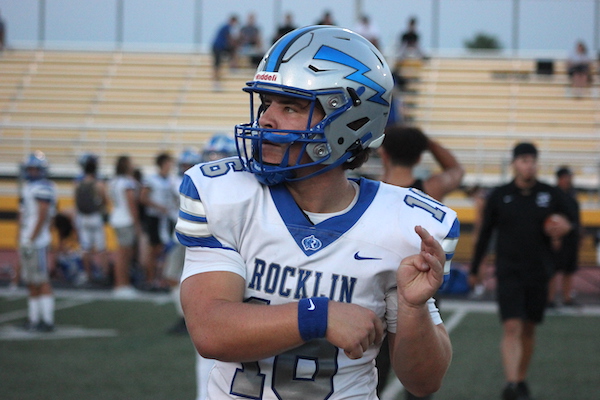 Rocklin Football, Joey Roberts