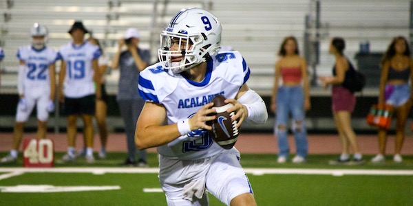 Trevor Rogers, Acalanes, Wide Receiver