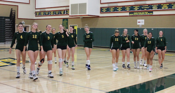 San Ramon Valley Volleyball, Danville