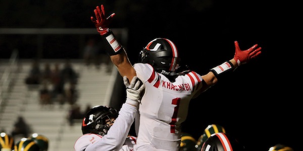 Clayton Valley football, Nicholas Khashabi