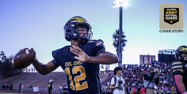 Rock & Roll (To The Right) | QB Caden Pinnick Has Del Oro Shredding