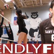 Friendly Fire | WCAL’s Saint Francis Volleyball Is All Smiles & Spikes
